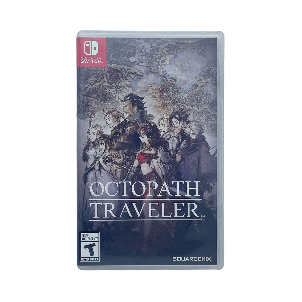 OCTOPATH TRAVELER | PP | NSW
