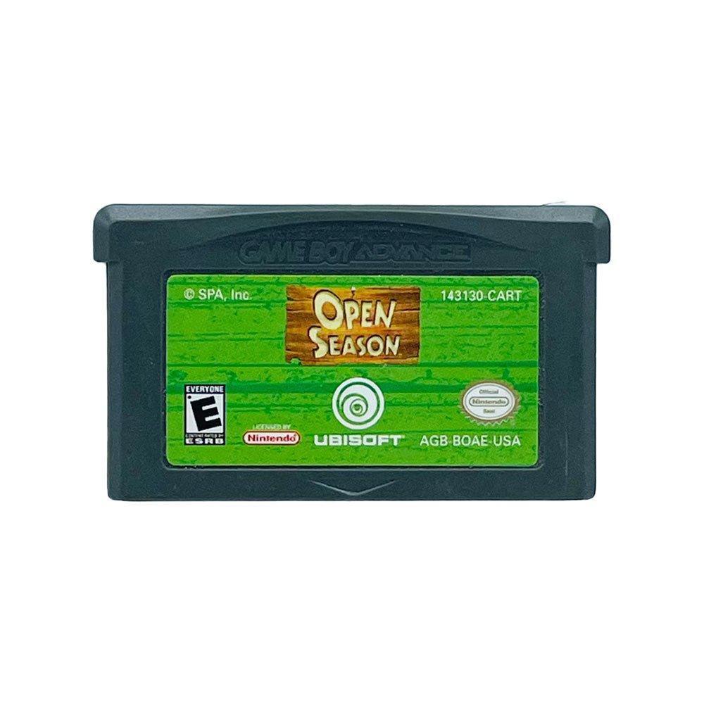 OPEN SEASON - GBA