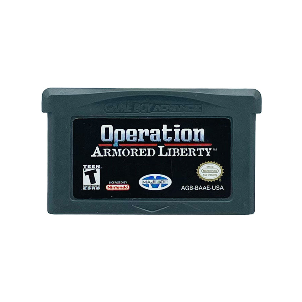 OPERATION ARMORED LIBERTY - GBA