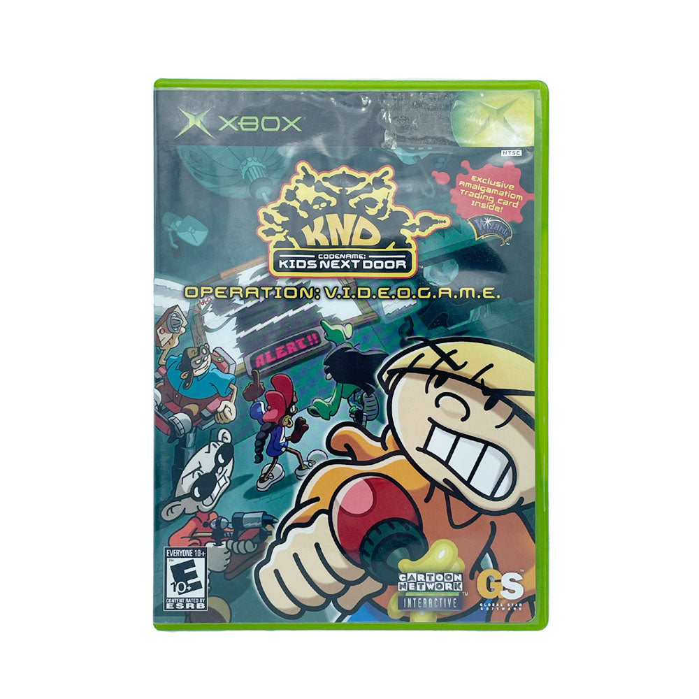 KIDS NEXT DOOR OPERATION VIDEOGAME | XBOX