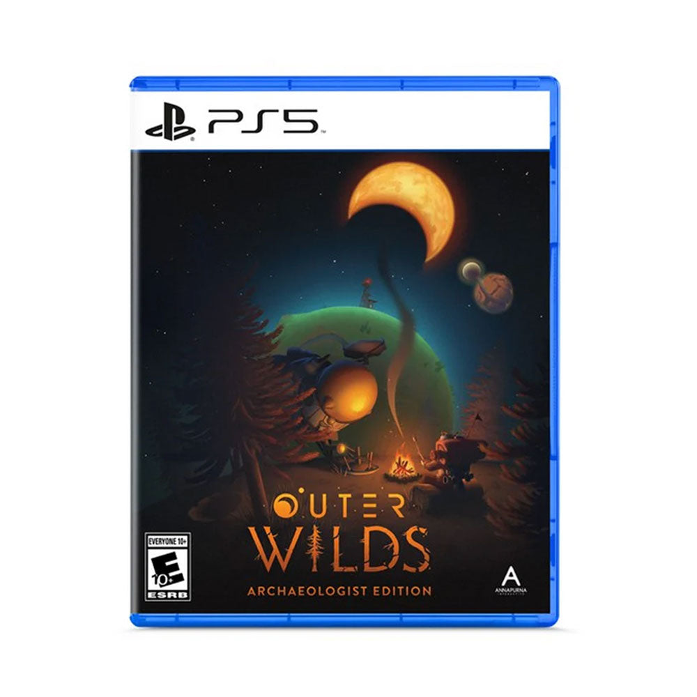 OUTER WILDS ARCHAEOLOGIST EDITION - PS5