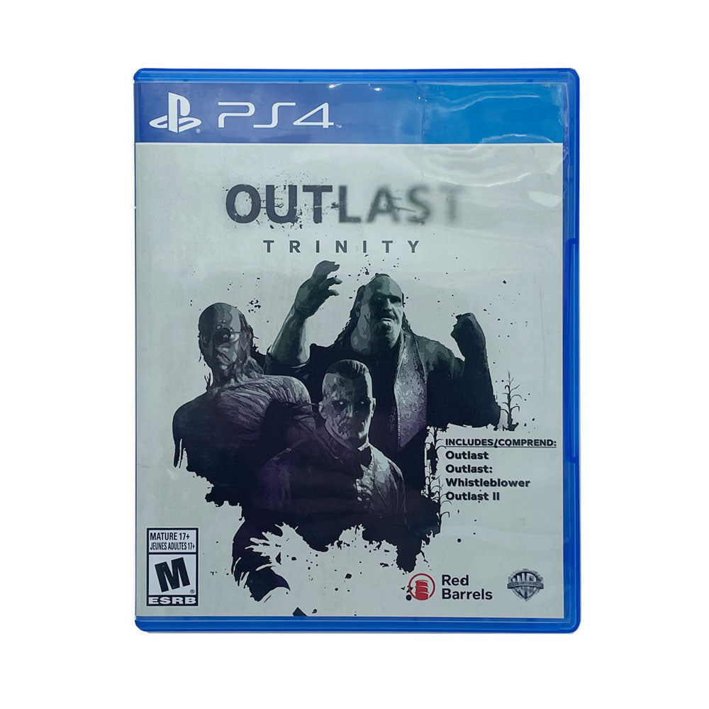 OUTLAST TRINITY | PP | PS4