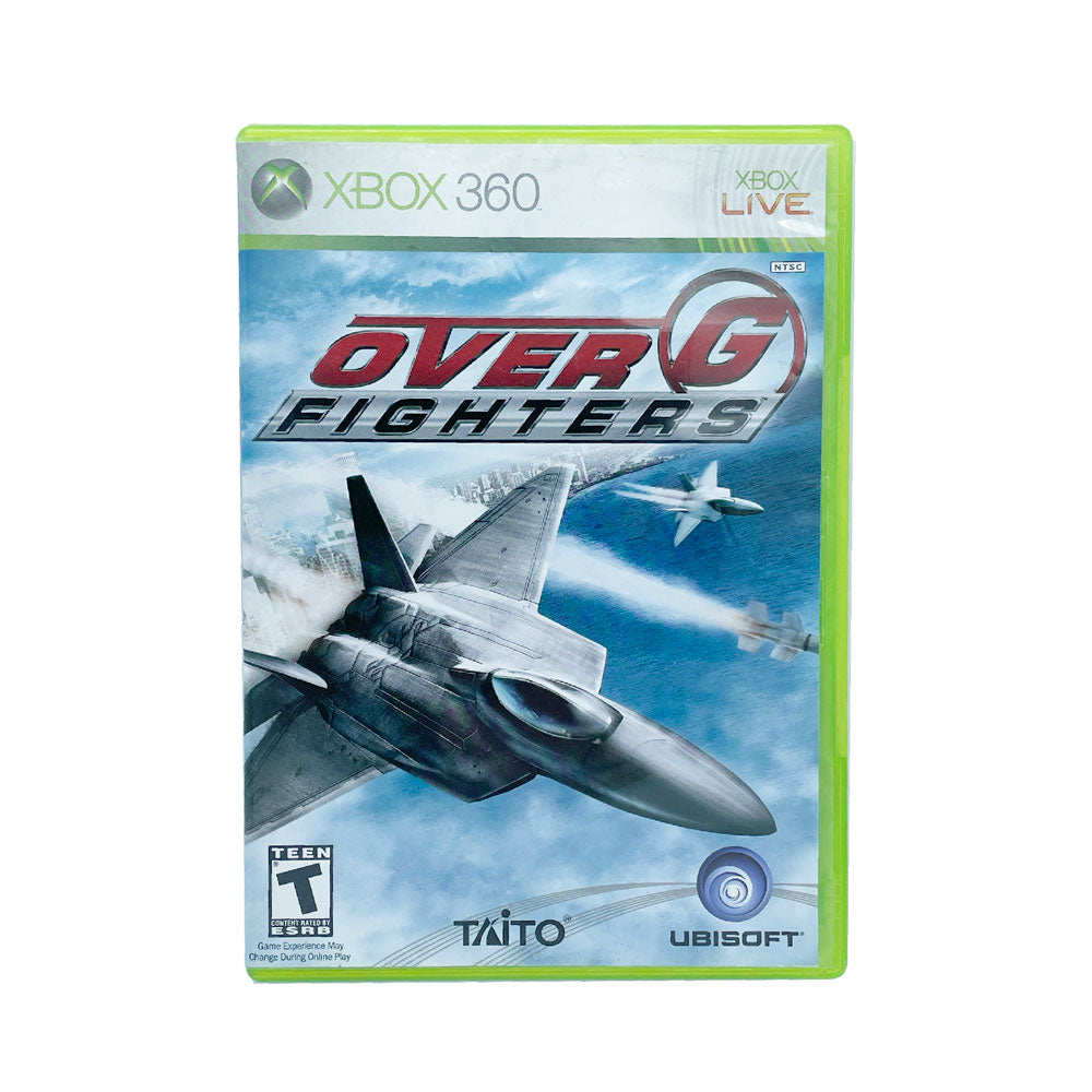 OVER G FIGHTERS - 360