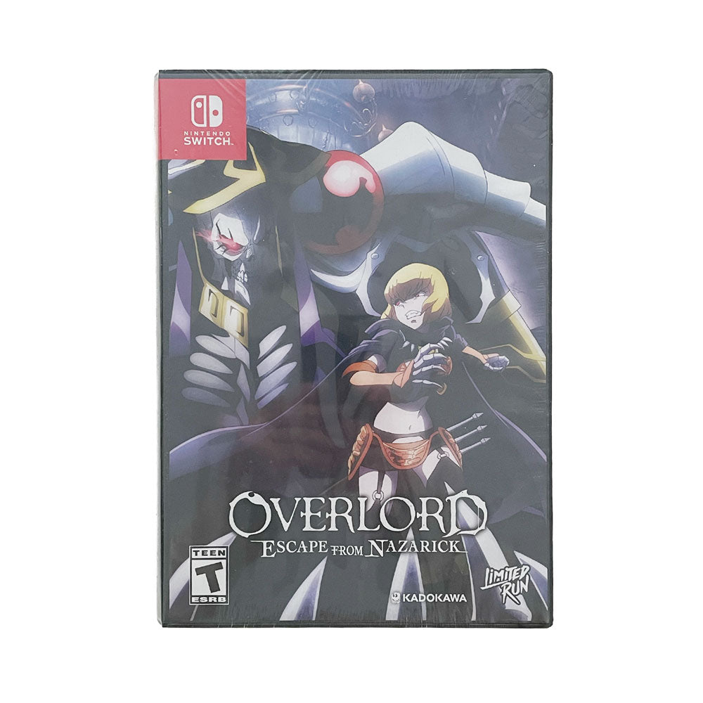OVERLORD ESCAPE FROM NAZARICK DELUXE EDITION | PP | NSW