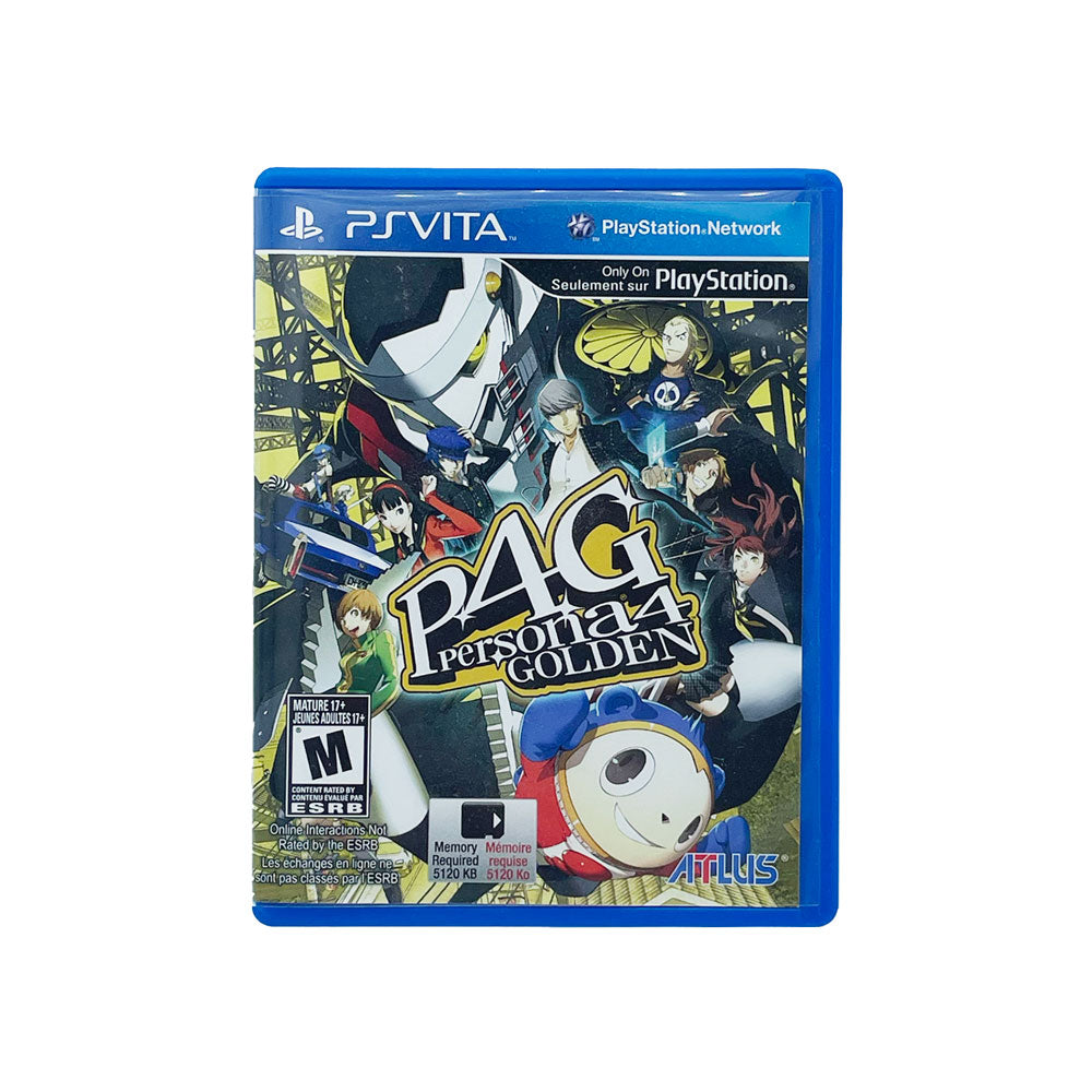 PERSONA 4 GOLDEN - PSVITA