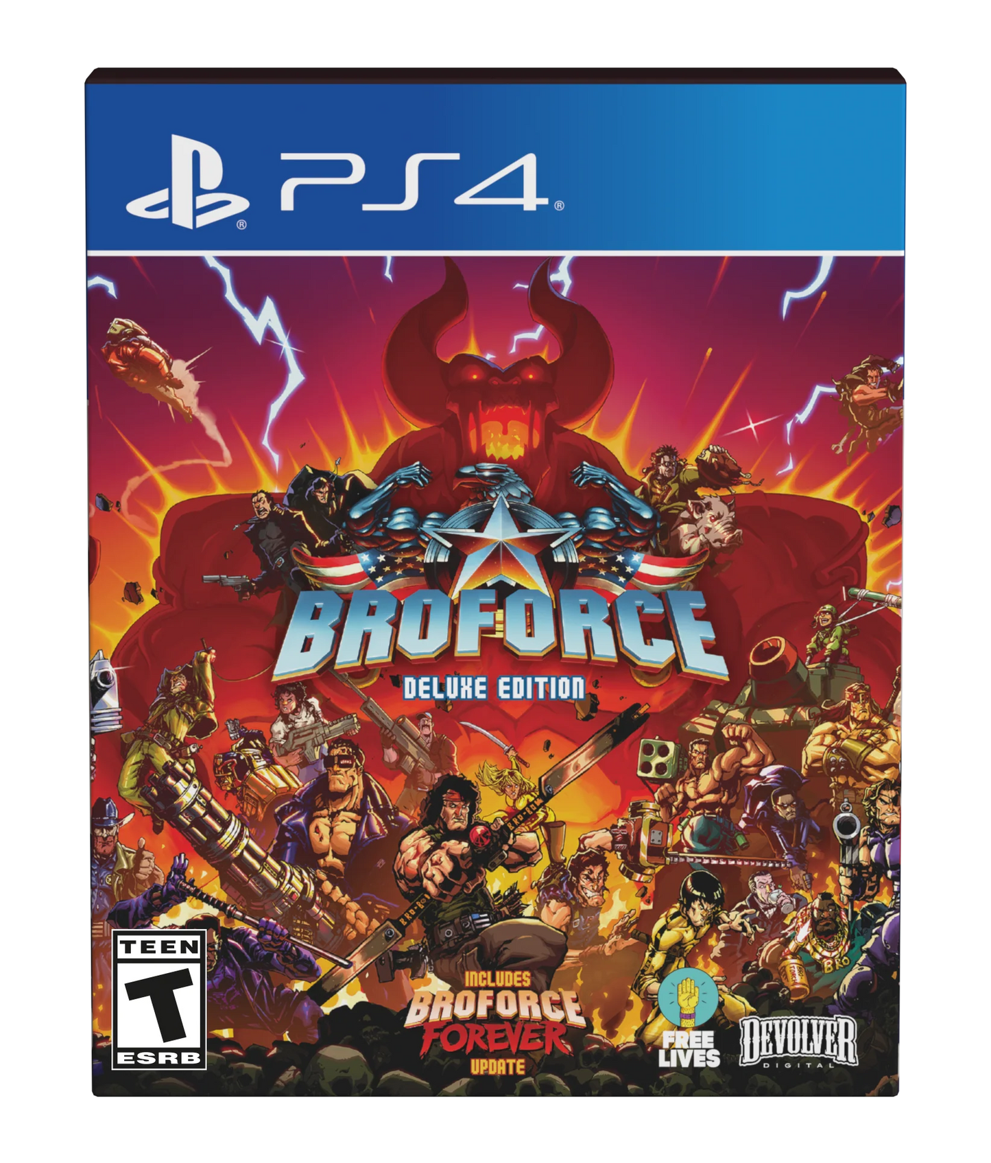 BROFORCE DELUXE EDITION | PS4