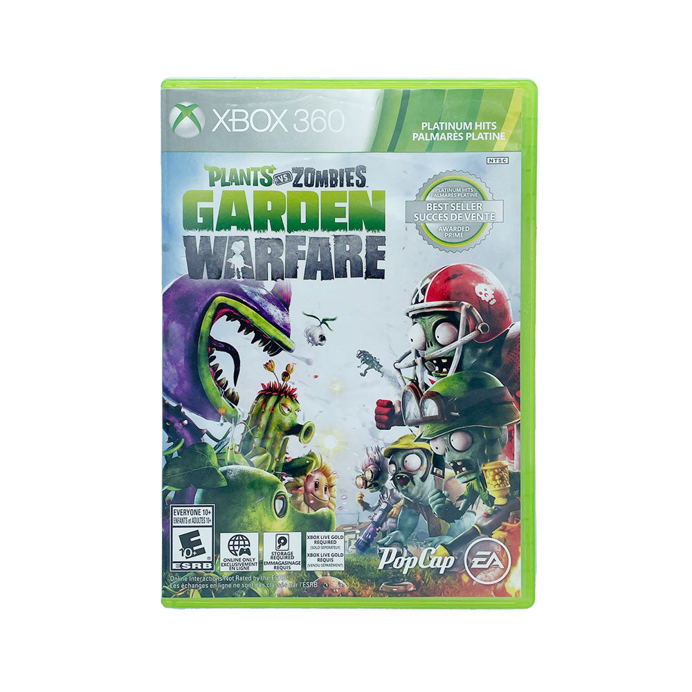 PLANTS VS ZOMBIES GARDEN WARFARE - 360