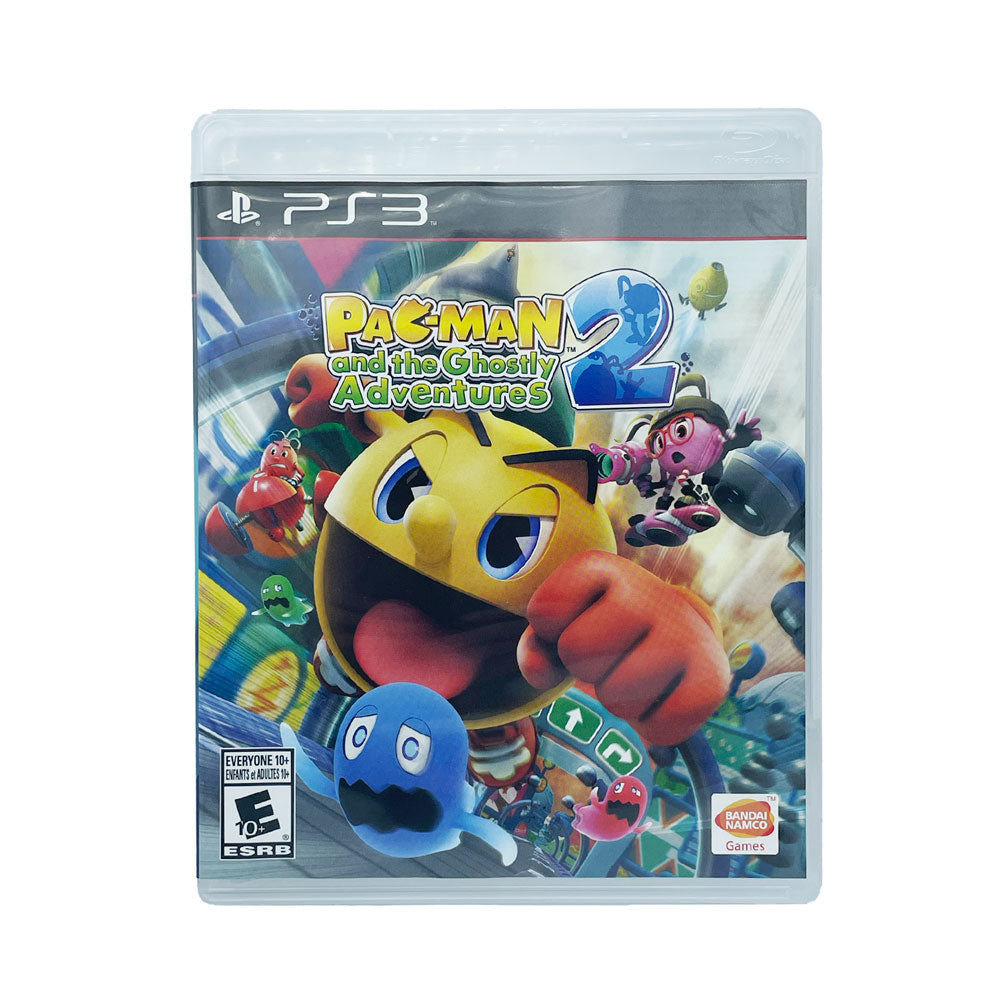 Jeux Vidéo Pac-Man et les Aventures de Fantômes 2 3DS d'occasion
