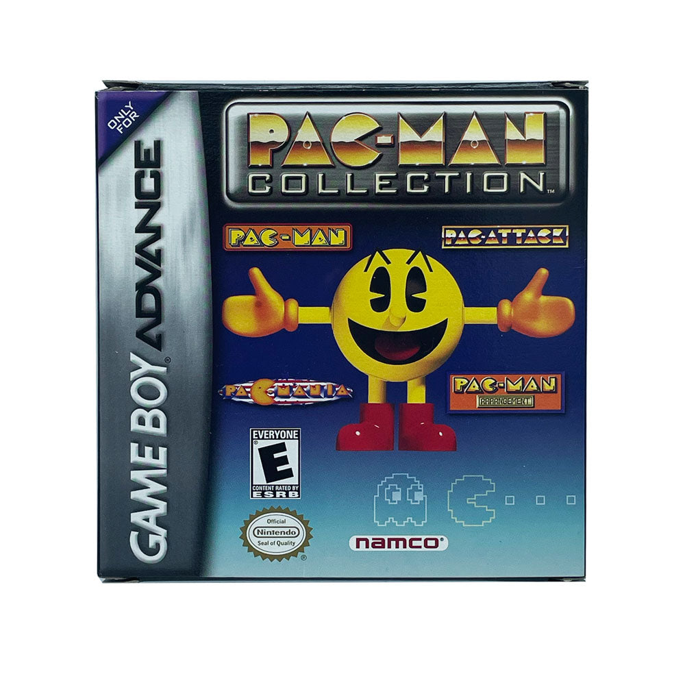 PAC-MAN COLLECTION | GBA