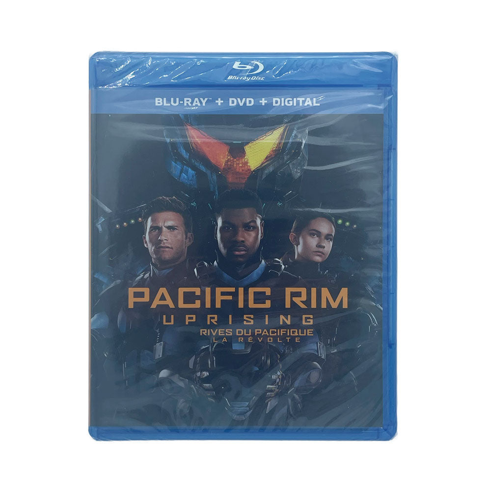 PACIFIC RIM UPRISING | BLU-RAY