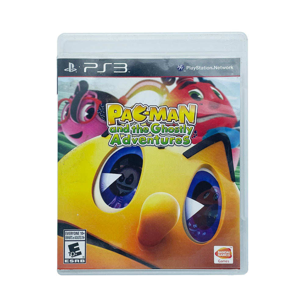PAC-MAN AND THE GHOSTLY ADVENTURES - PS3