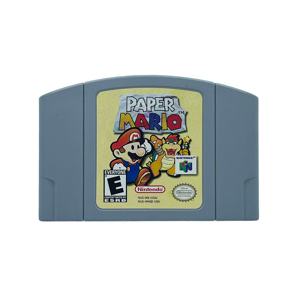 PAPER MARIO | 64