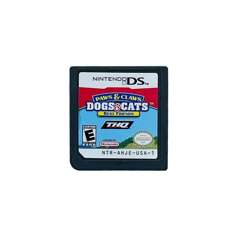 PAWS & CLAWS DOGS AND CATS BEST FRIENDS - DS
