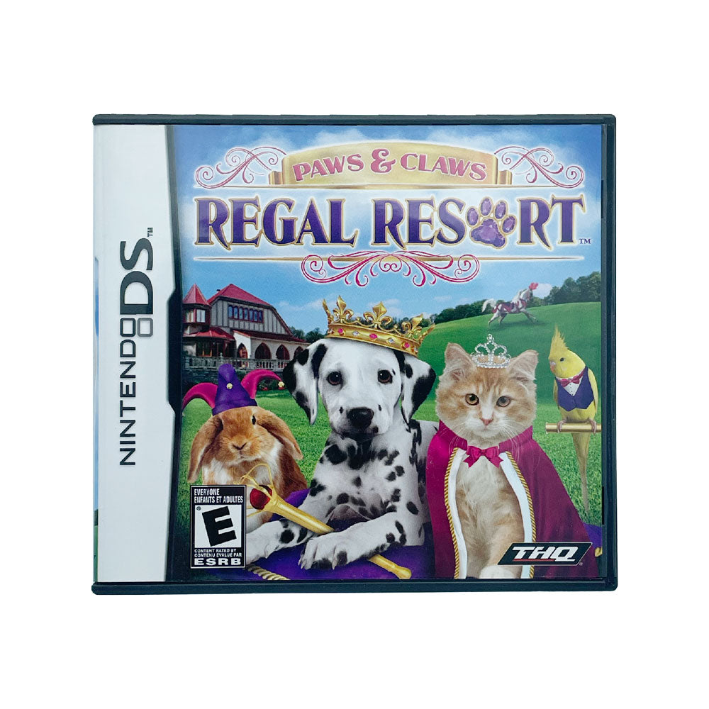 PAWS & CLAWS REGAL RESORT - DS