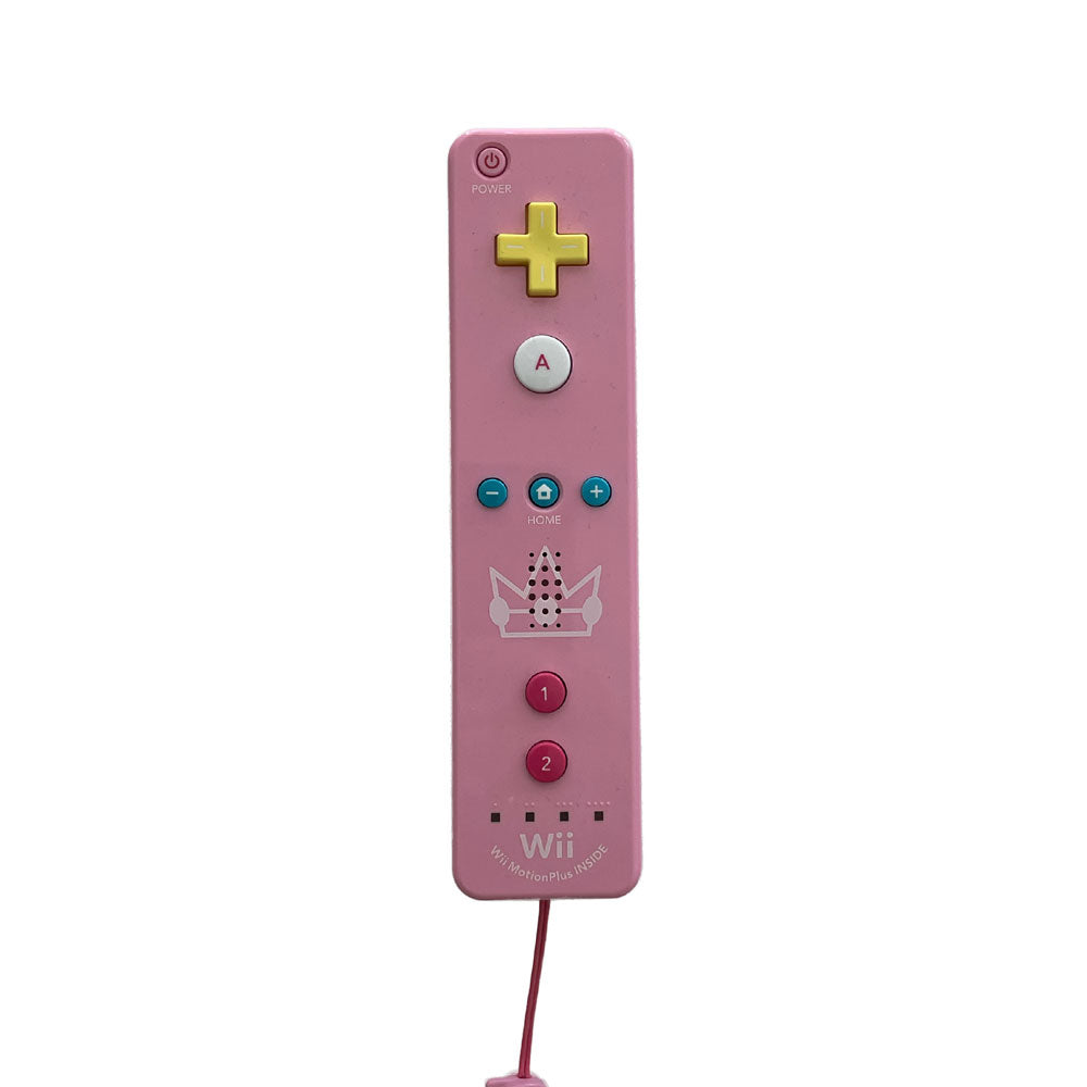 Wii REMOTE PLUS | PEACH