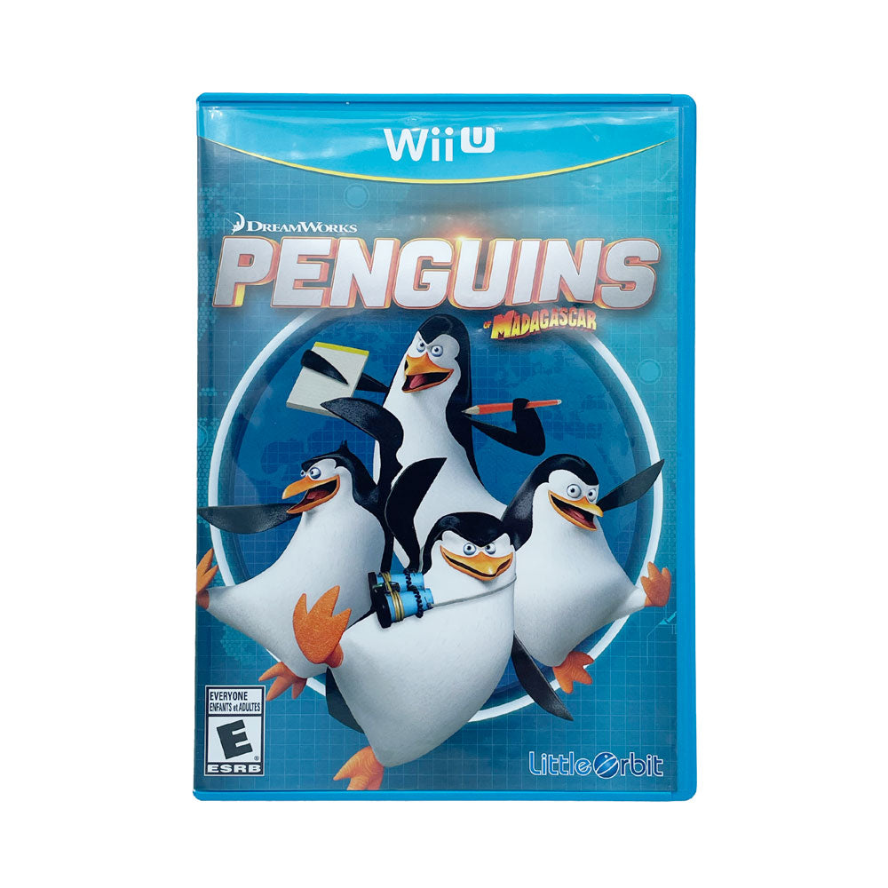 PENGUINS OF MADAGASCAR - WiiU
