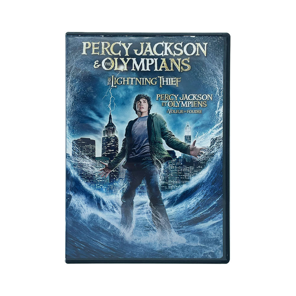 PERCY JACKSON & THE OLYMPIANS - THE LIGHTNING THIEF | DVD