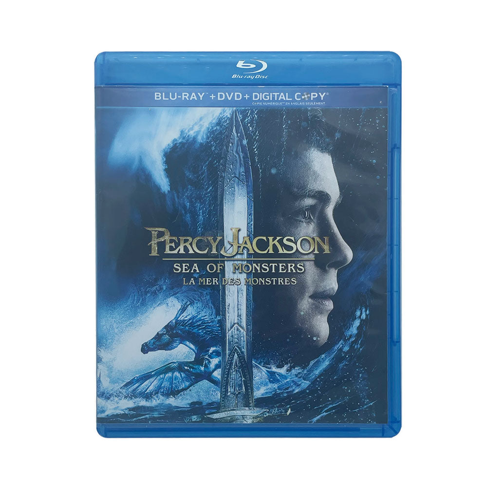 PERCY JACKSON SEA OF MONSTERS | BLU-RAY