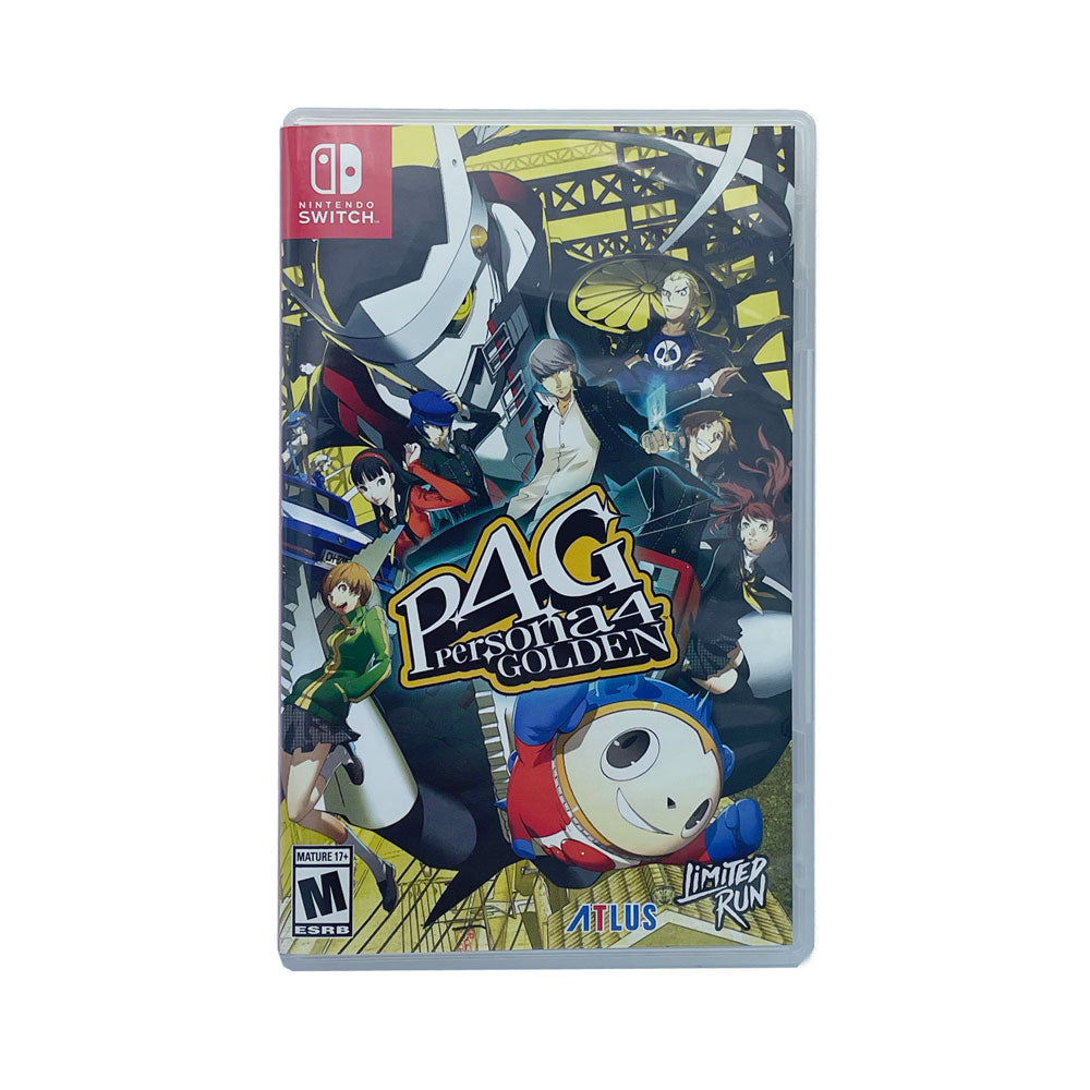 P4G PERSONA 4 GOLDEN | PP | NINTENDO SWITCH