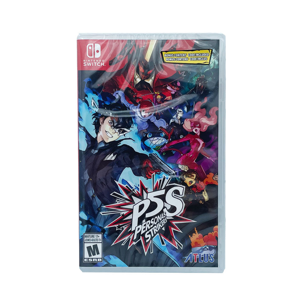 P5S PERSONA STRIKERS | NSW