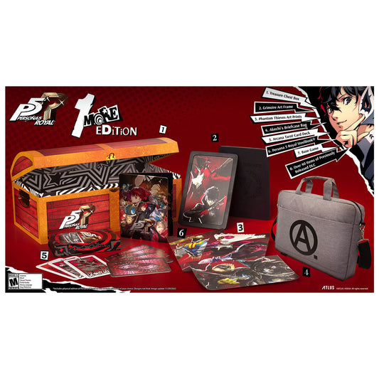 PERSONA 5 ROYAL 1 MORE EDITION - SWITCH