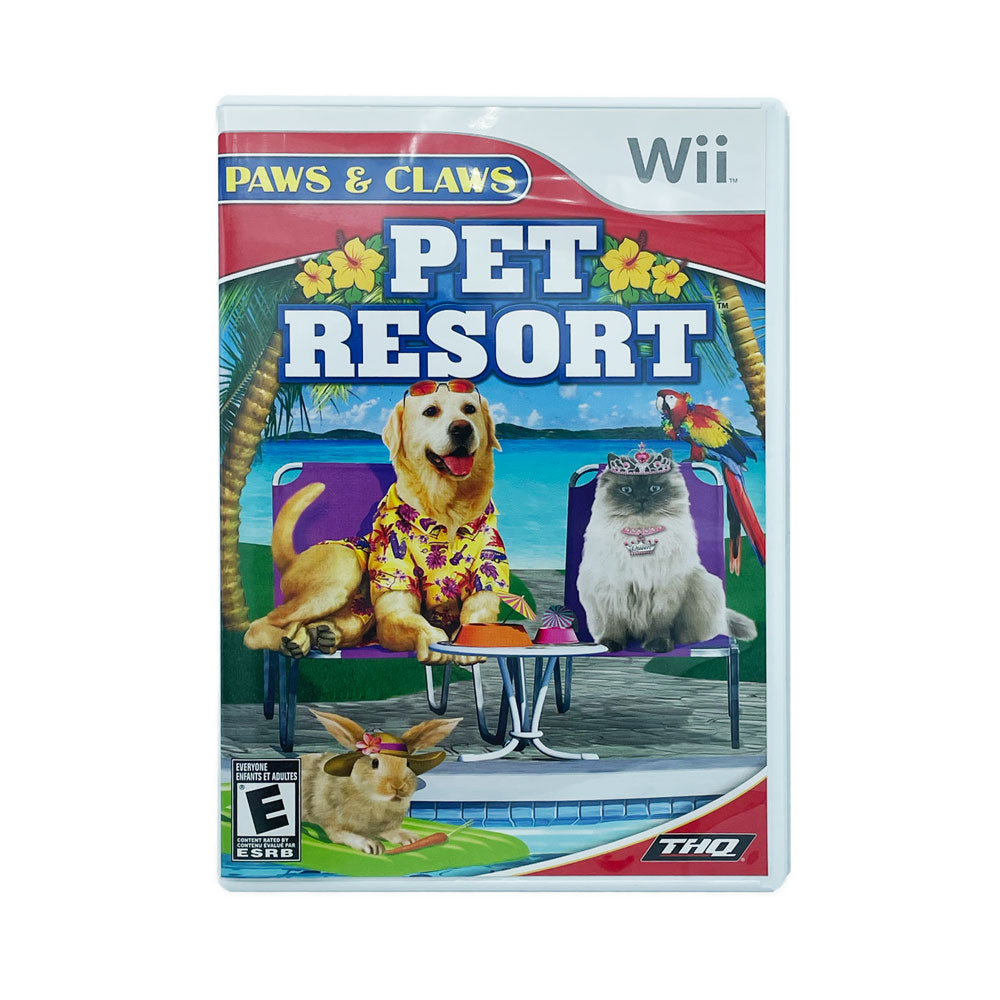 PAWS & CLAWS PET RESORT | Wii