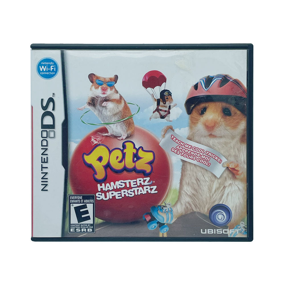 PETZ HAMSTERZ SUPERSTARZ - DS