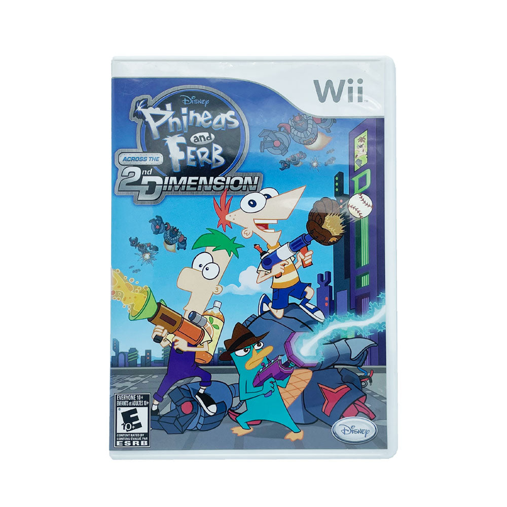 PHINEAS AND FERB ACROSS THE 2ND DIMENSION | Wii