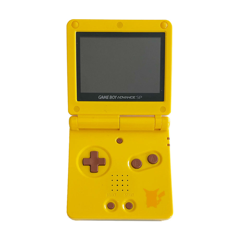GAMEBOY ADVANCE SP PIKACHU EDITION | 046