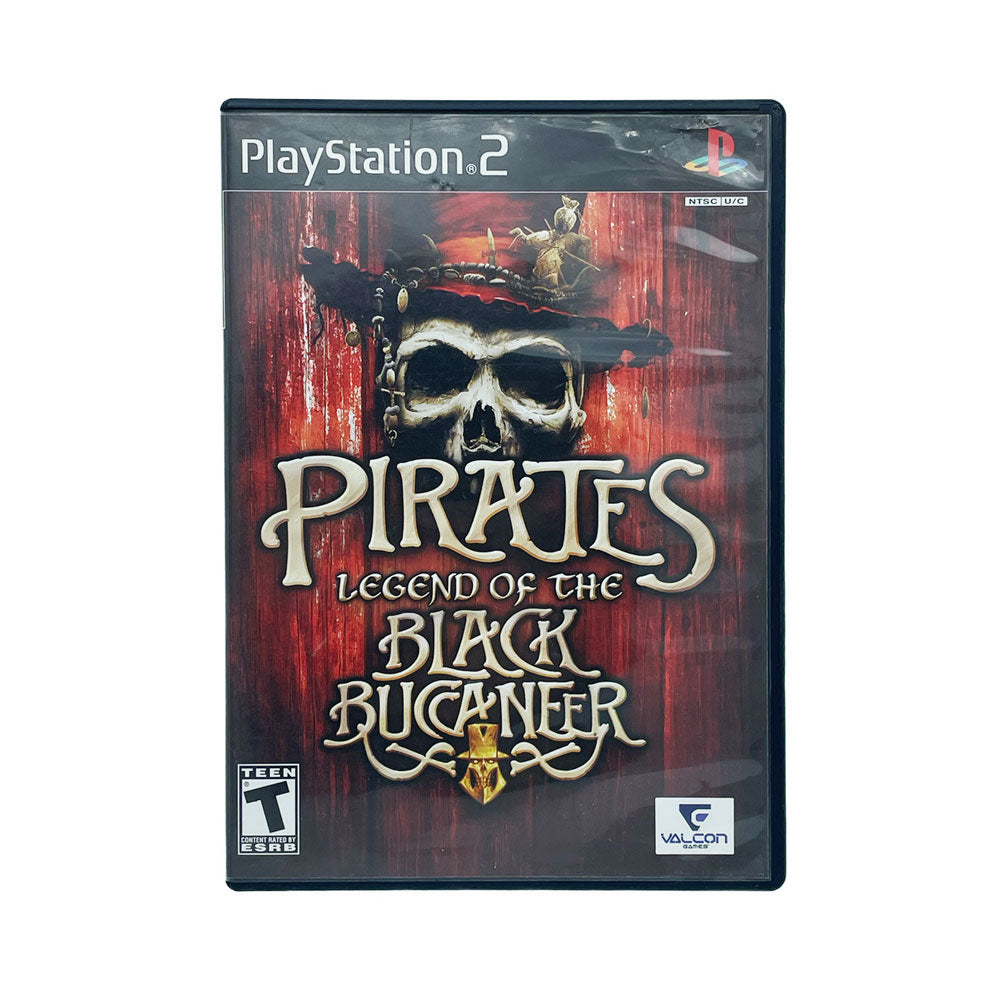 PIRATES LEGEND OF TJE BLACK BUCCANEER | PS2