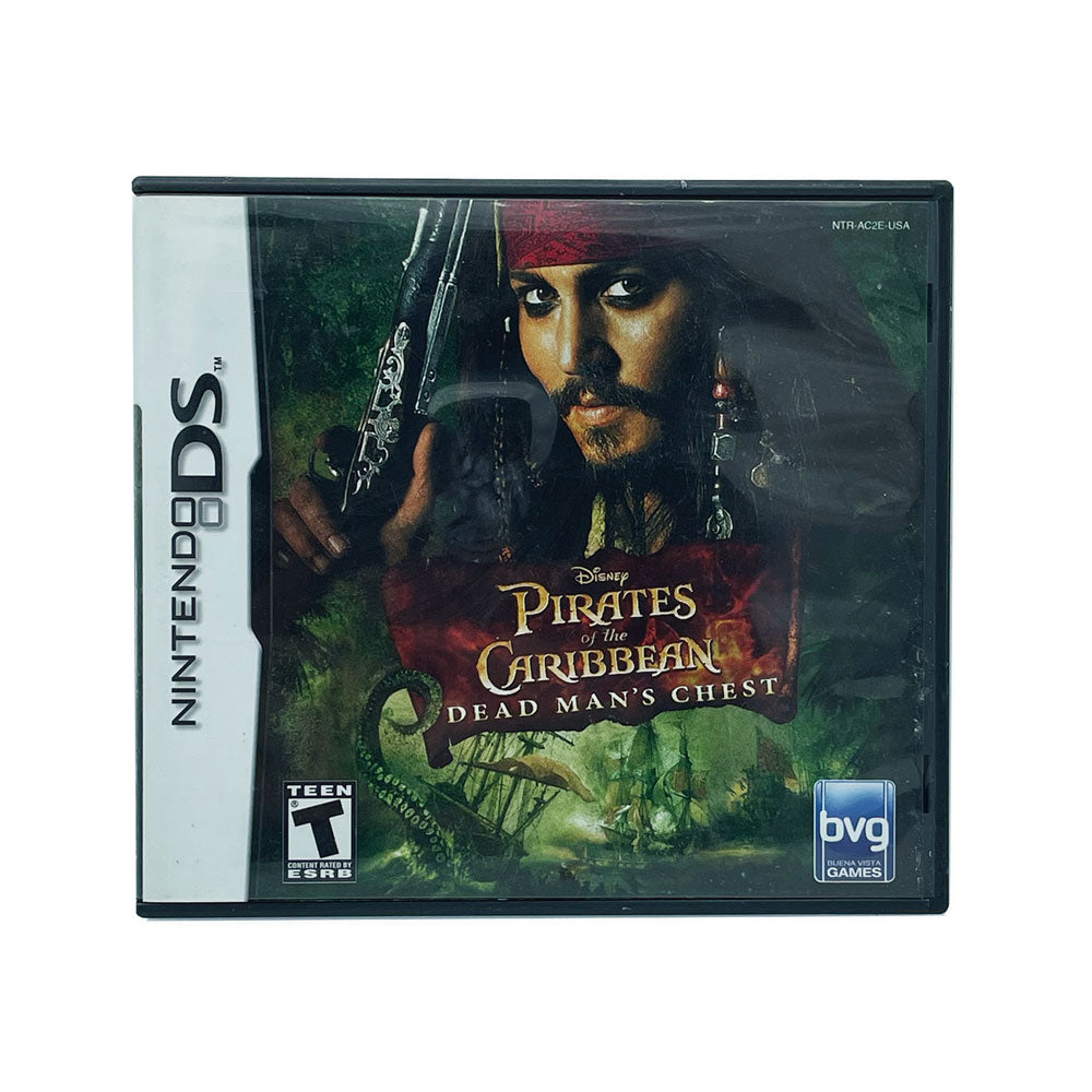 PIRATES OF THE CARIBBEAN DEAD MAN'S CHEST | DS