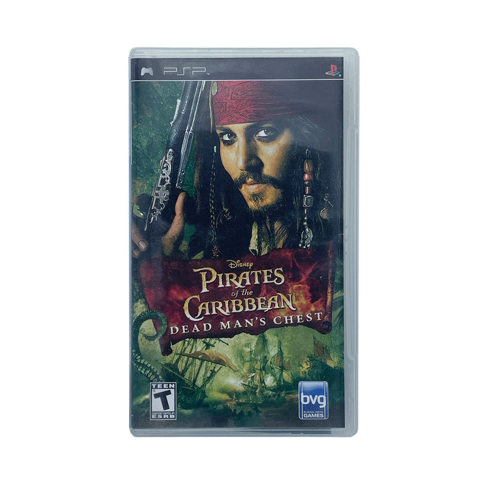 PIRATES OF THE CARIBBEAN DEAD MAN'S CHEST | PSP