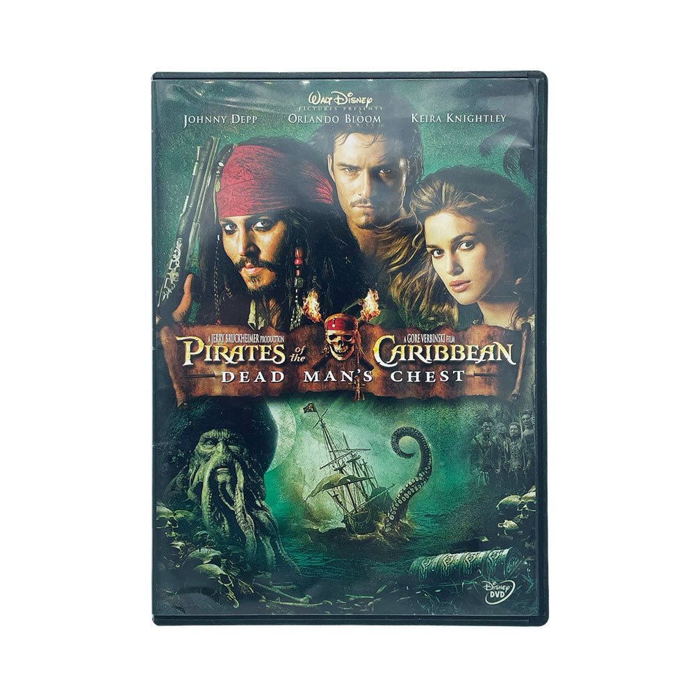 THE PIRATES OF THE CARIBBEAN 2 | DVD