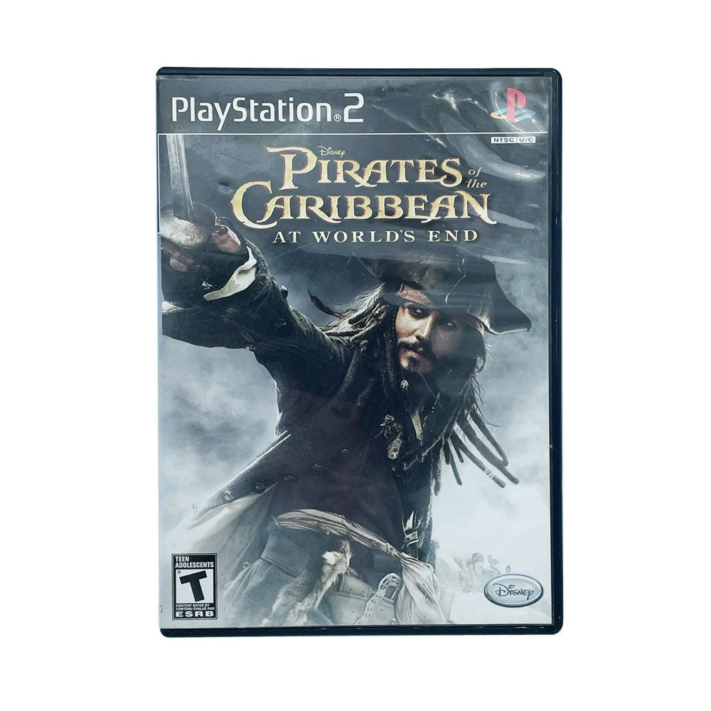 PIRATES OF THE CARIBBEAN AT WORLD'S END | PS2