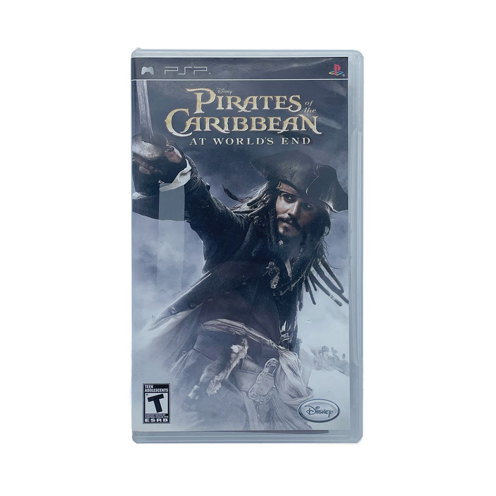 PIRATES OF THE CARIBBEAN AT WORLD'S END | PSP