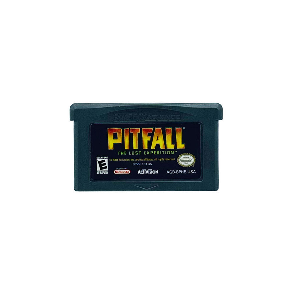 PITFALL THE LOST EXPEDITION | GBA