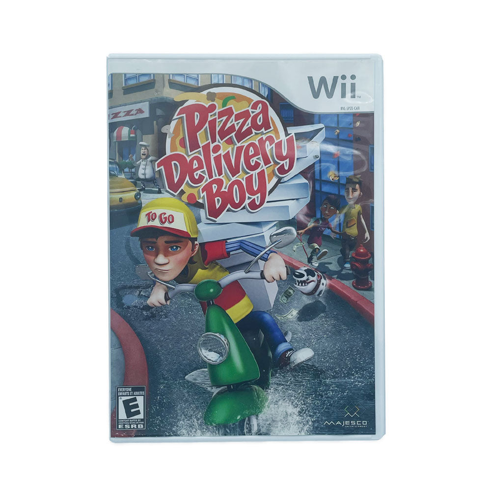 PIZZA DELIVERY BOY | Wii