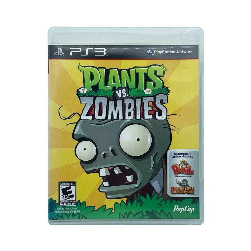 PLANTS VS ZOMBIES | PS3