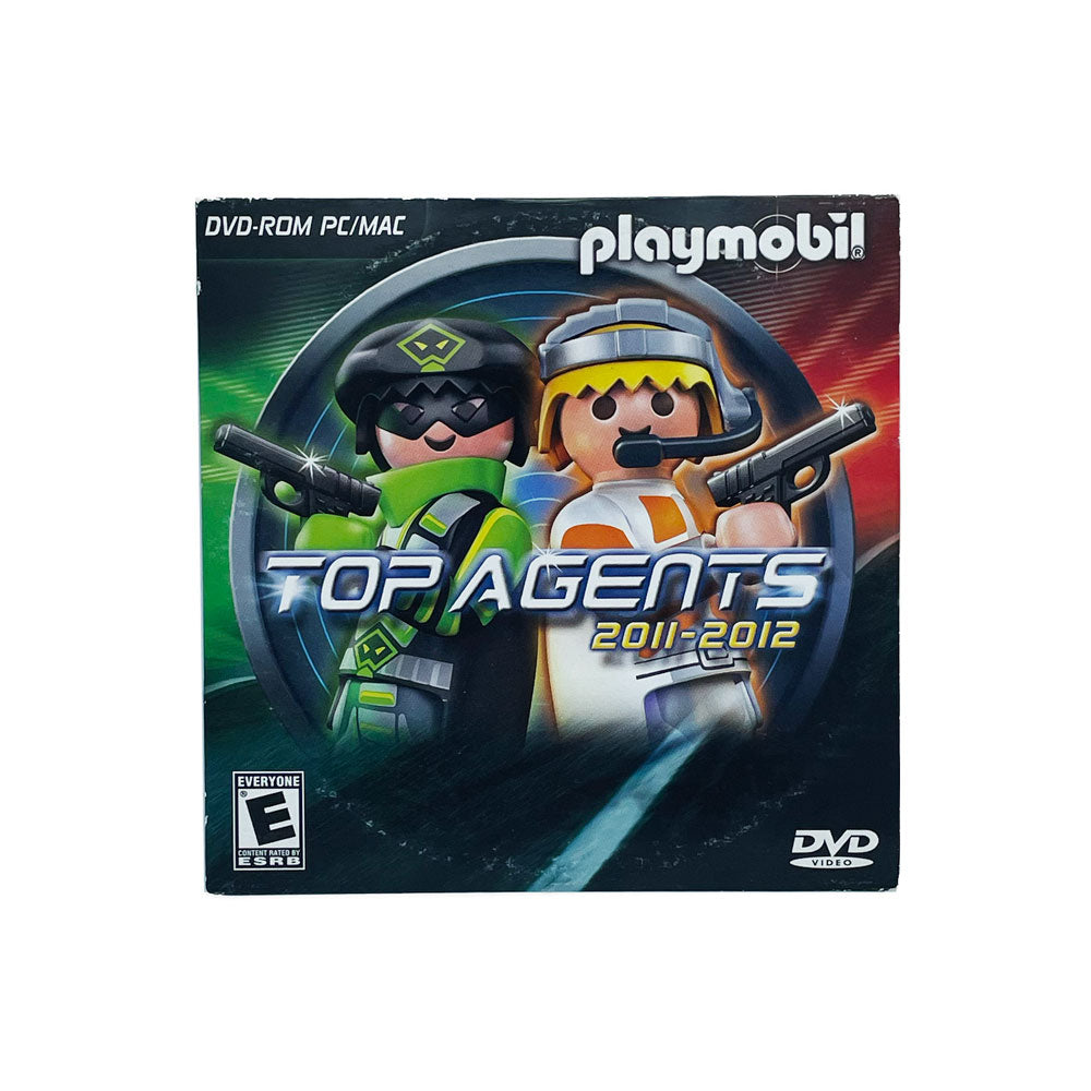 PLAYMOBIL TOP AGENTS 2011-2012 | PC/MAC