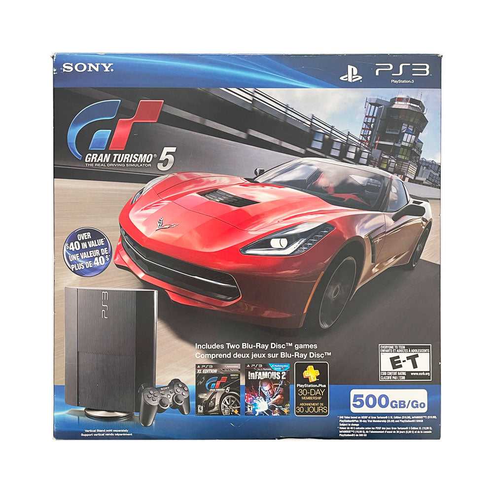 PLAYSTATION 3 SUPER SLIM | 500GB | WITH BOX | 013