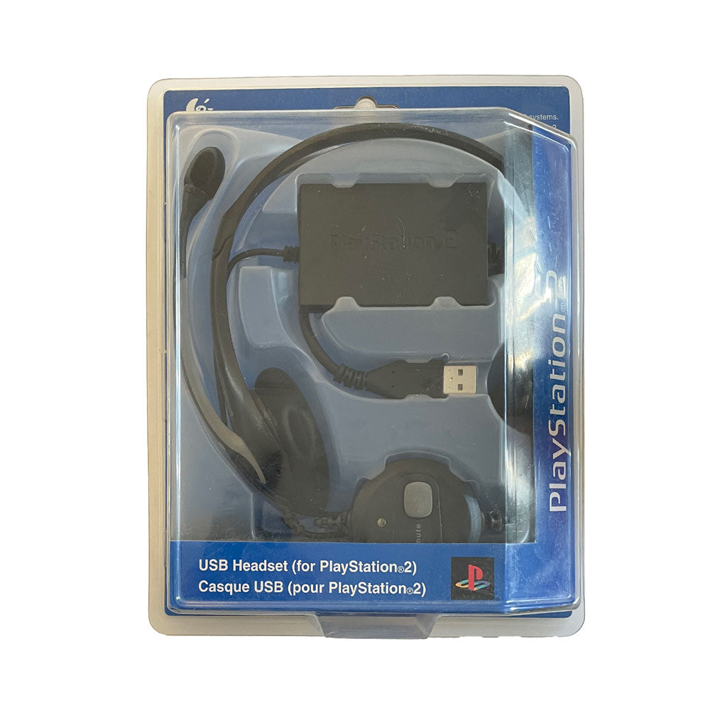 USB HEADSET PLAYSTATION 2