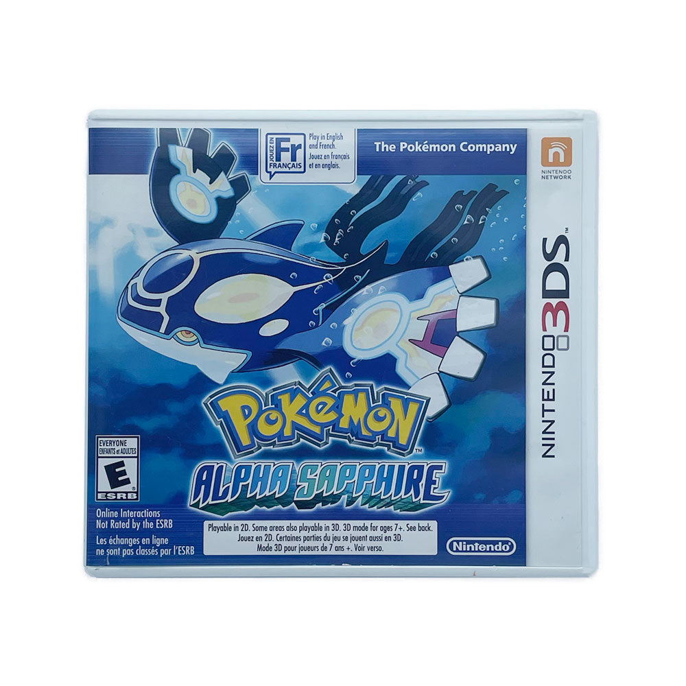 POKEMON ALPHA SAPPHIRE | 3DS