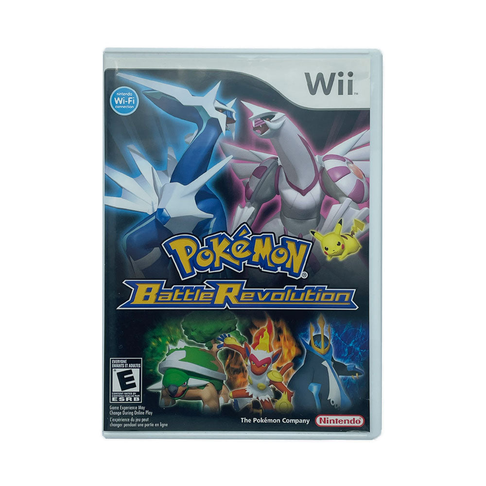 POKEMON BATTLE REVOLUTION | Wii