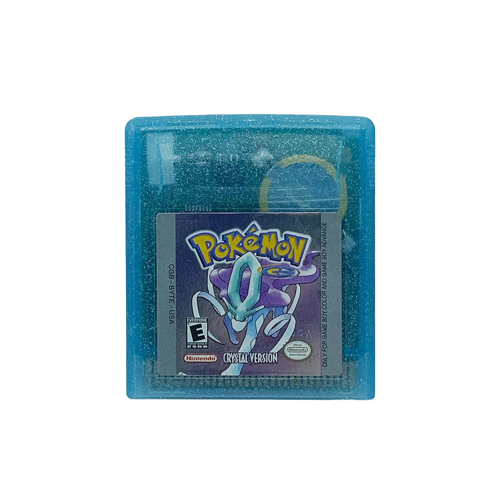 POKEMON CRYSTAL - GBC