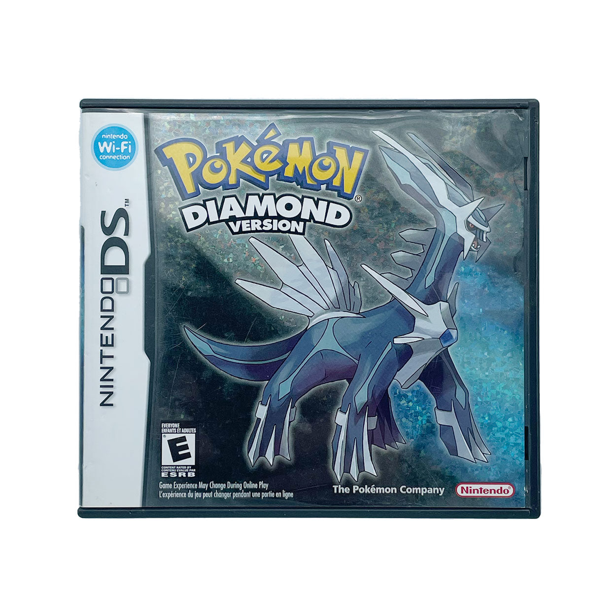 POKEMON DIAMOND | LABEL WEAR | DS