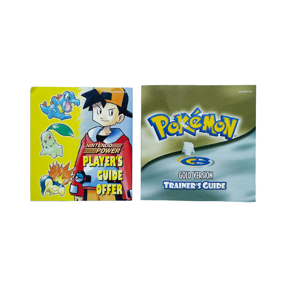 POKEMON GOLD - BOXED - GBC