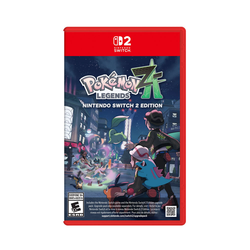 Nintendo Switch Pokemon LEGENDS Z-A Pokémon Legends: Z-A - Nintendo Switch™ 2 Edition : Amazon.ca