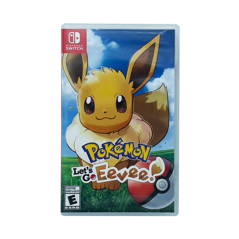 POKEMON LET'S GO EEVEE | PP | NSW
