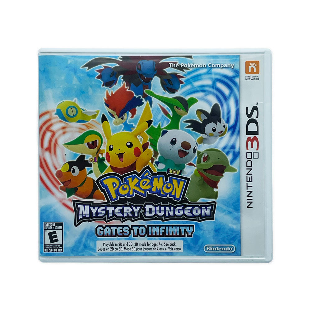 POKEMON MYSTERY DUNGEON GATES TO INFINITY | 3DS