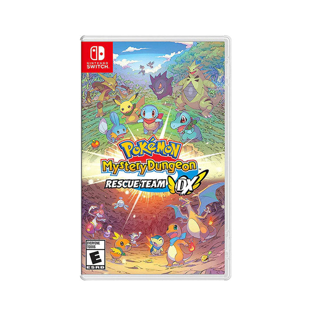 POKEMON MYSTERY DUNGEON RESCUE TEAM DX | NSW